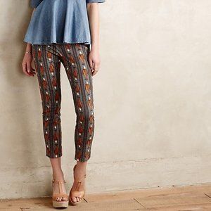 Anthropologie Cartonnier Fish Pants